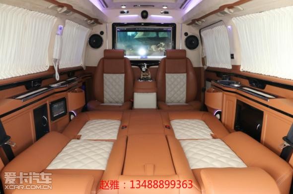 奔驰威霆商务车 奔驰威霆奔驰威霆改装_【北京