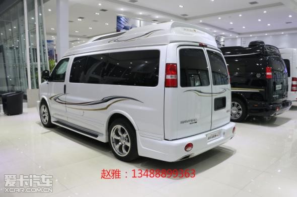 明星保姆车是什么车 GMC保姆车现车销售_【