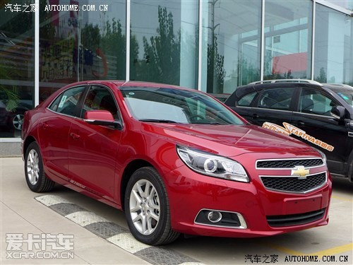 动静自若 雪佛兰迈锐宝高端时尚的感触_【湖北