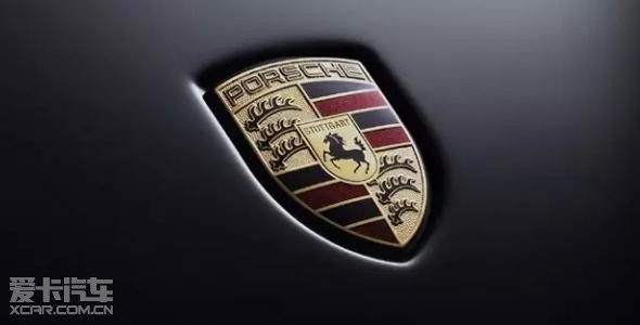 Porsche 标志的演变