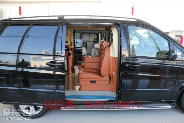 奔驰威霆商务改装车 奔驰威霆报价_【北京保路
