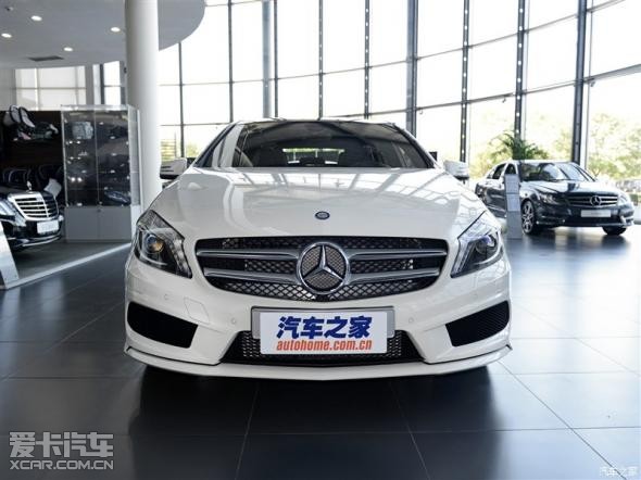 2014款奔驰A级AMGA45 AMG_【北京神路通