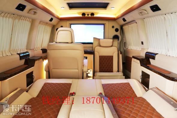 奔驰威霆改装车多少钱房车基地高配80万