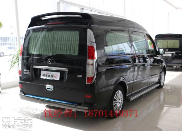 奔驰威霆改装 威霆带隔断入门级65万_【北京保