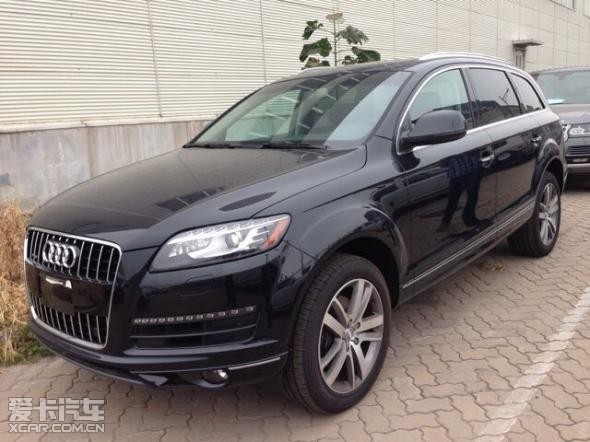2015款美规奥迪Q7全景七座配置现车59万