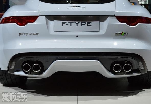 双驰捷豹F TYPE促销最高优惠12.8万高清图片
