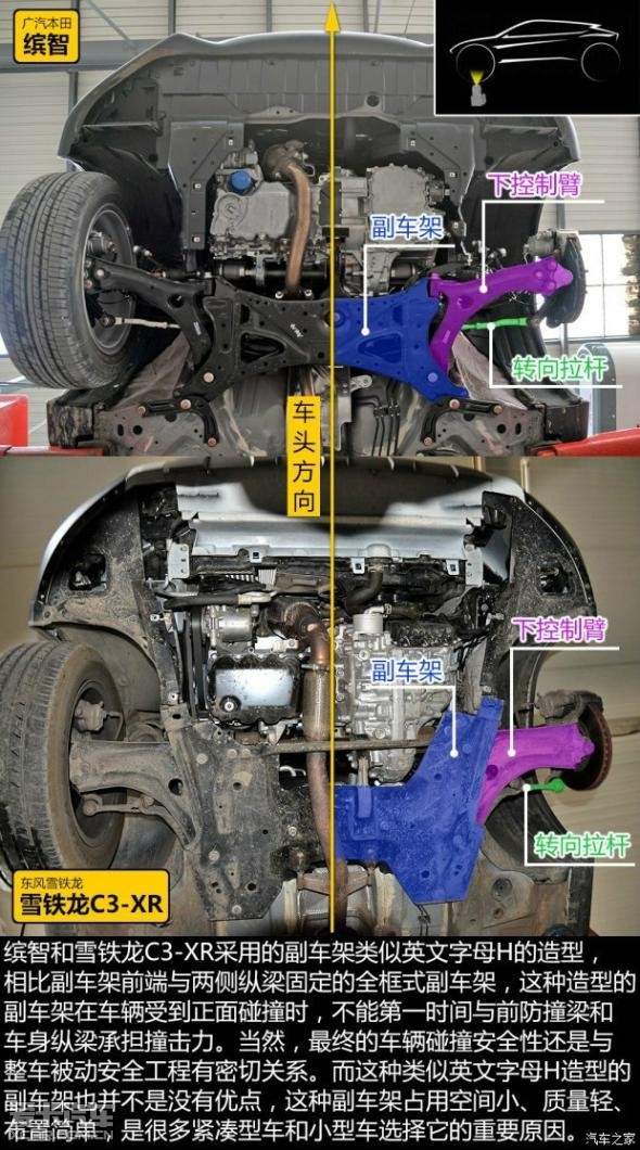 3劲炫底盘车架比缤智昂克拉翼博c3xr