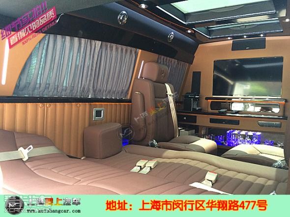 奔驰威霆改装车多少钱?_【上海美上汽车销售