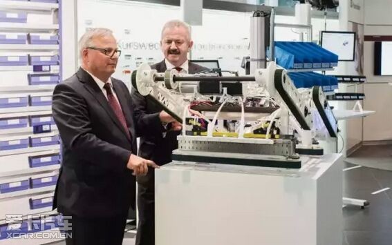 智能工厂,展现奥迪智能生产愿景_【陕西新丰泰