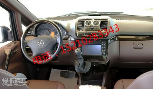 奔驰威霆改装房车一般多少钱合适?55万_【北