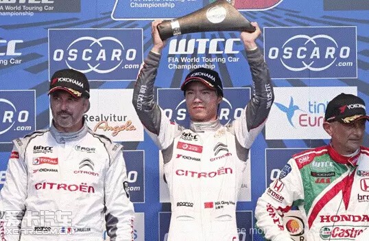 葡萄牙站 马青骅勇夺冠军 国歌奏响WTCC_【