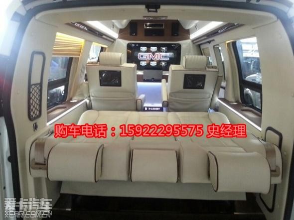 2015款gmc商务之星房车豪华内饰零首付 高清图片