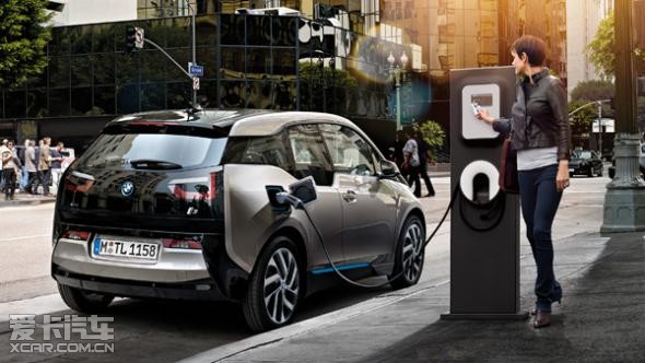 新纯电动BMW i3正式进入 免税 时代高清图片