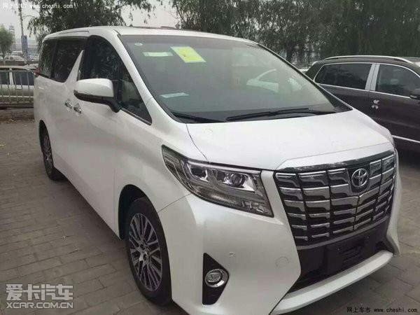 丰田埃尔法多少钱进口阿尔法商务车图片