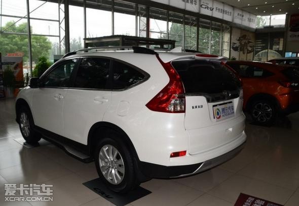 【最新】2015款本田CRV两驱越野车 最低价格