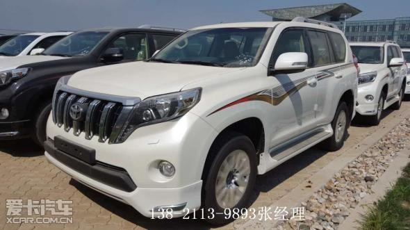 日本进口丰田普拉多2700阿曼版低价让利