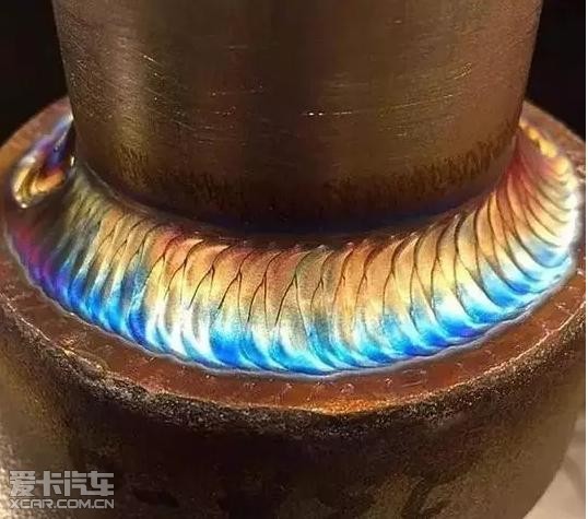 焊接的最高境界,美到爆表的鱼鳞焊