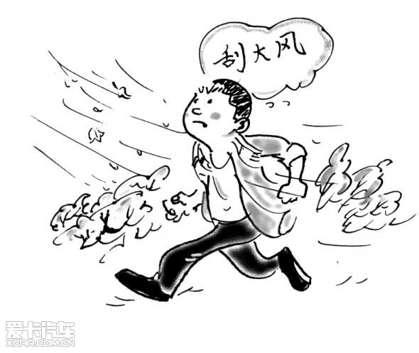 今年17号台风鲇鱼一路向西,武汉中心气象台发布大风蓝色预警信号,受冷