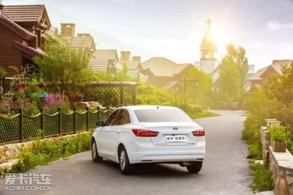 长安福特第50万台福特福睿斯顺利下线