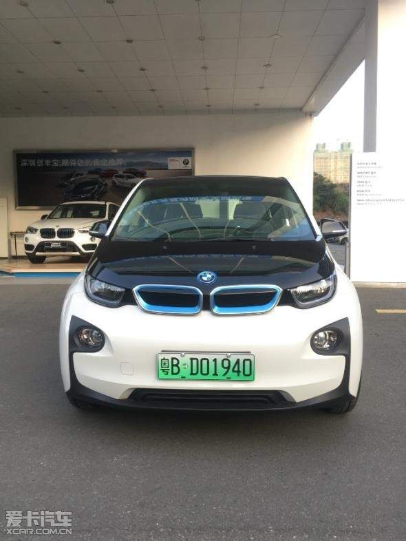 bmw i3升级款获批新能源车牌照