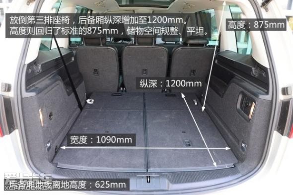 称职的7座mpv夏朗 储物空间篇