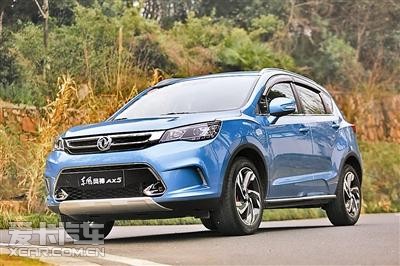 东风吉利ax5挑战合资suv风神gx7是几座图片