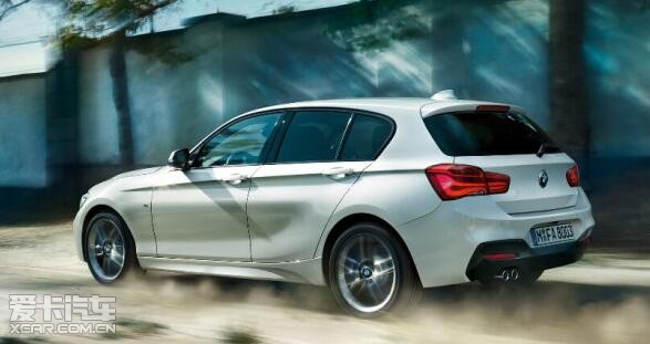 bmw 1系运动型两箱轿车 超能小钢炮