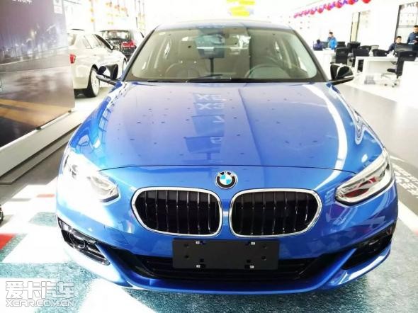 全新BMW 1系轿车兰州金瑞宝上市鉴赏会_【兰