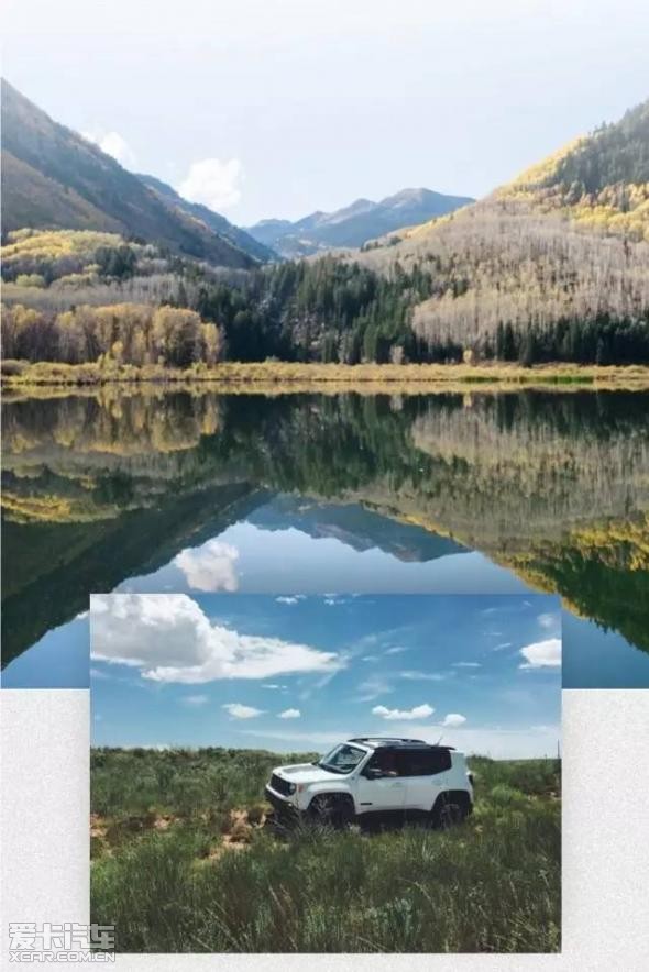 全新自由侠最有风格的自驾旅行已上线!