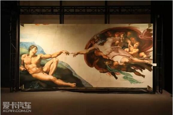 创世纪·米开朗基罗 全球巡展亚洲首展