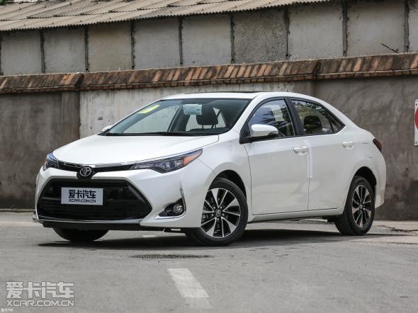 丰田雷凌17款改款185TCVT精英版降1.6万_【