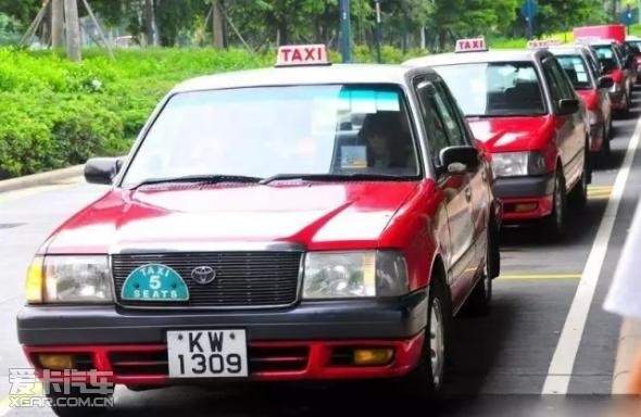 香港回归都20年了,没想到出租车还是它