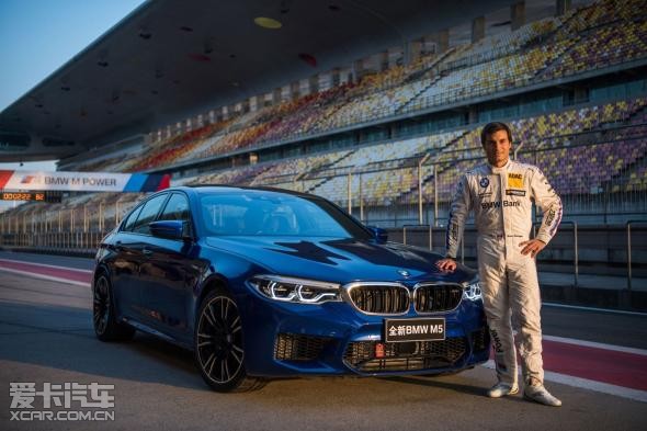 全新BMW M5刷新上海国际赛车场圈速纪录