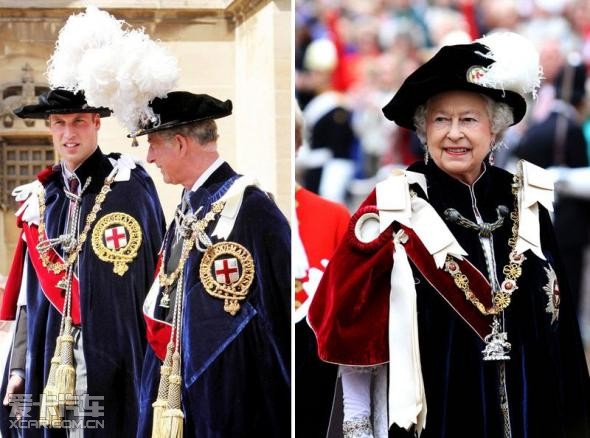 路虎揽胜嘉德版 全球限量嘉德骑士勋章