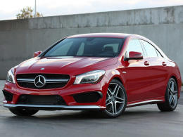 CLA45 AMG򽫱չ 2.0T