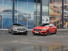 ǿֵ ԼݱA 45/CLA 45 AMG