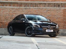 ʵĽCLA45 AMG