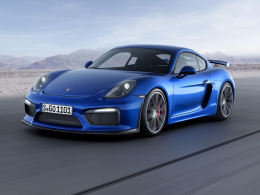 ʱCayman GT4ͼ  ߳չ׷