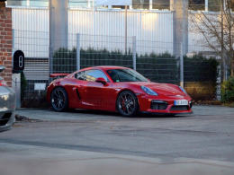 ʱCayman GT4ʵع 3׷