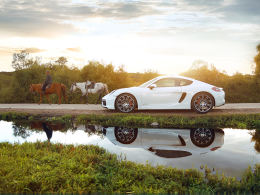 ܼʻ(8) Cayman GTS׷Ϧ