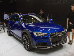 µA4 allroad quattroչ