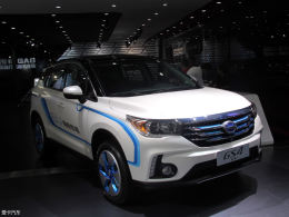 GS4 EV 240km