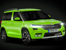 Kodiaq ˹´ȫYetiϢ
