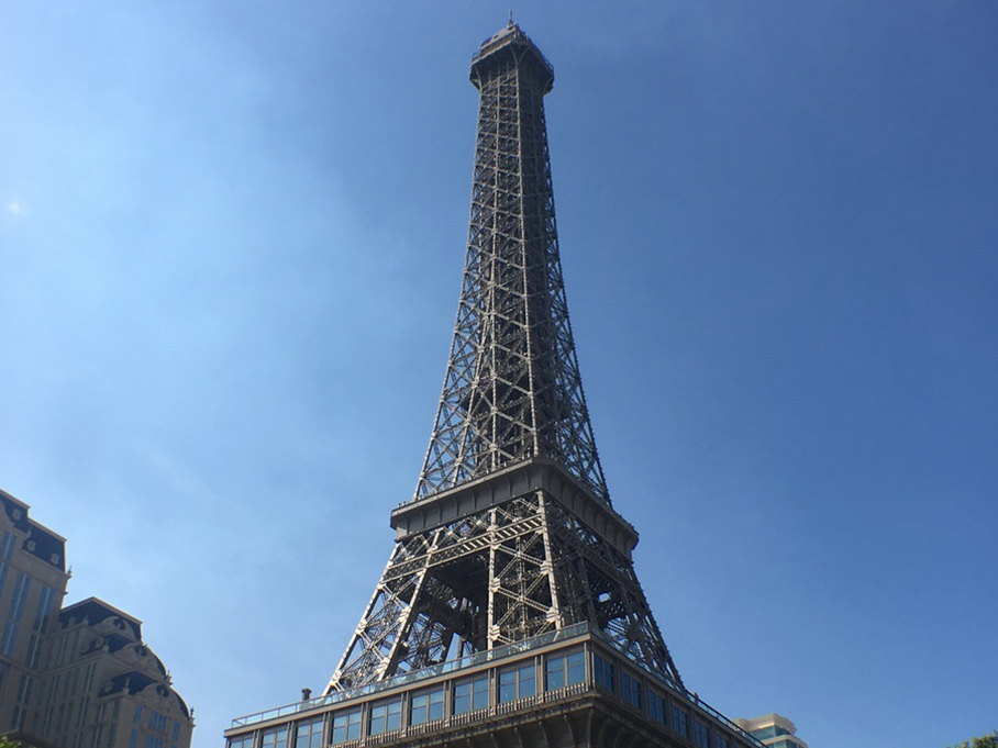 回忆九月的澳门巴黎铁塔