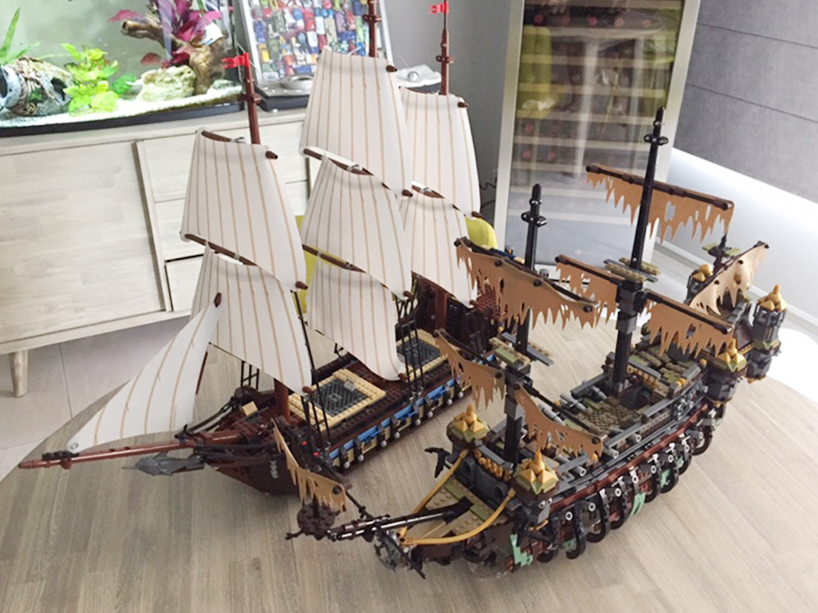 LEGO71042沉默的玛丽号评测