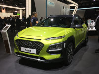 ���m�˸�܇չ���F(xi��n)��ȫ��SUV KONA�l(f��)��