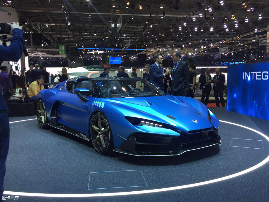 Ճ܇չItaldesign Zerouno