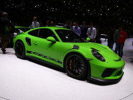 2018߳չ ʱ911 GT3 RS