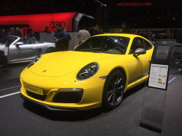 ߳չʱ911 Carrera T