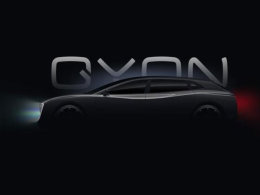 造型更时尚 歌昂GYON首款电动车预告图